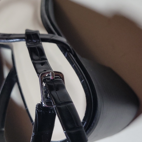 H by Halston Sandal Block Heel Size 11 - Picture 8 of 8